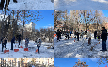 標(biāo)題：以雪為令 呼和浩特分院開展掃雪除冰行動(dòng)
瀏覽次數(shù)：757
發(fā)表時(shí)間：2024-01-23