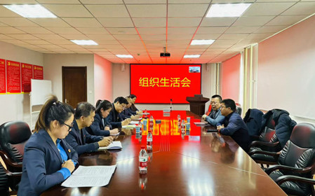 標(biāo)題：海拉爾區(qū)分公司黨支部召開2024年度組織生活會(huì)暨民主評(píng)議黨員會(huì)議
瀏覽次數(shù)：294
發(fā)表時(shí)間：2025-02-20